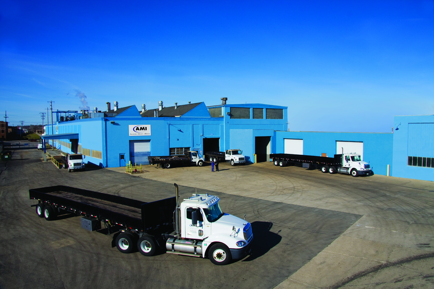 Accurate Metals Illinois facility in Rockford, Illinois