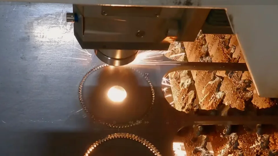 Laser Cutting service at Accurate Metal Products