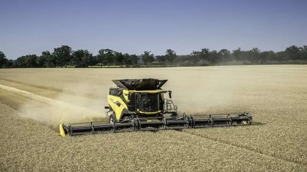 Agricultural and industrial equipment