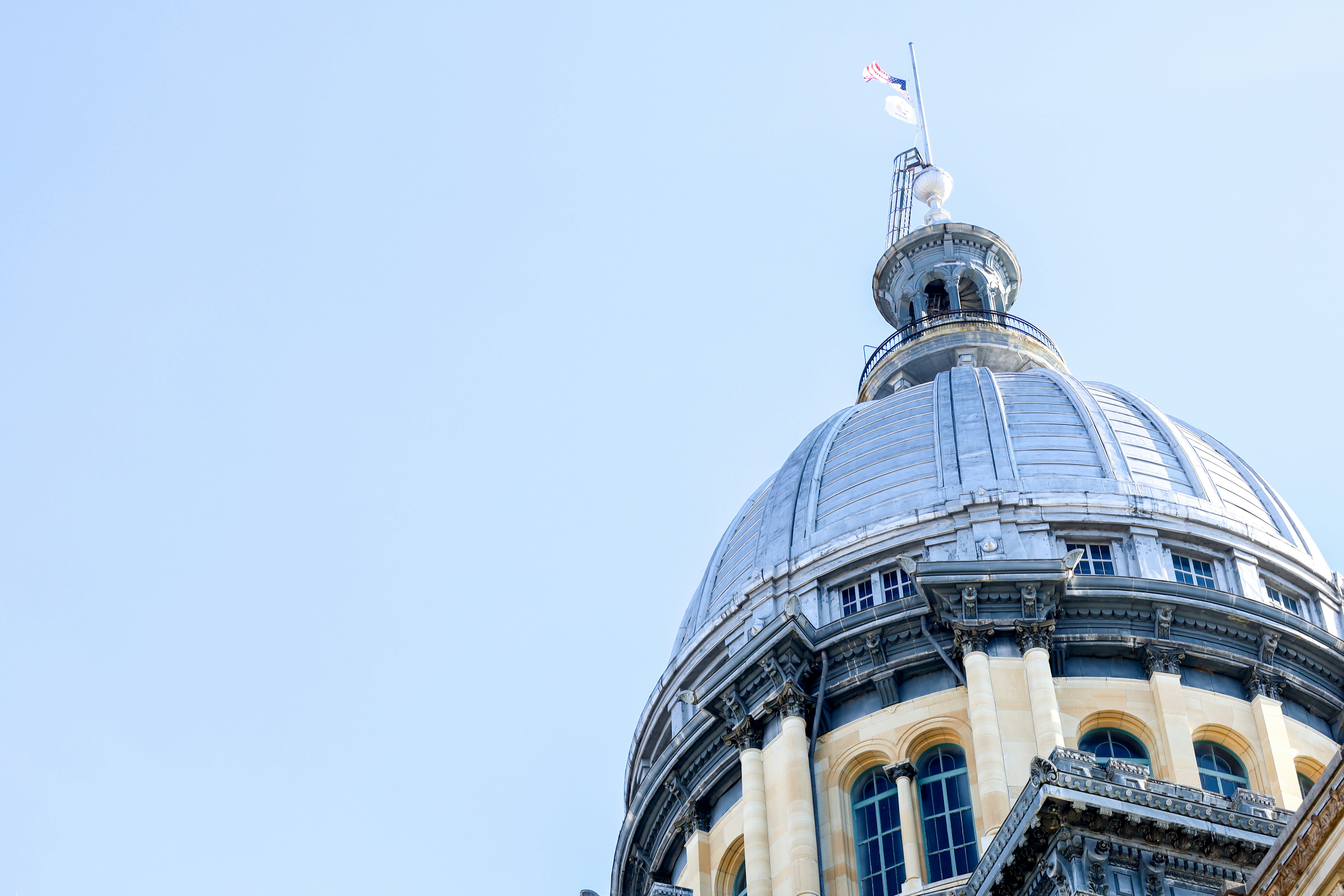 Government capitol building dome