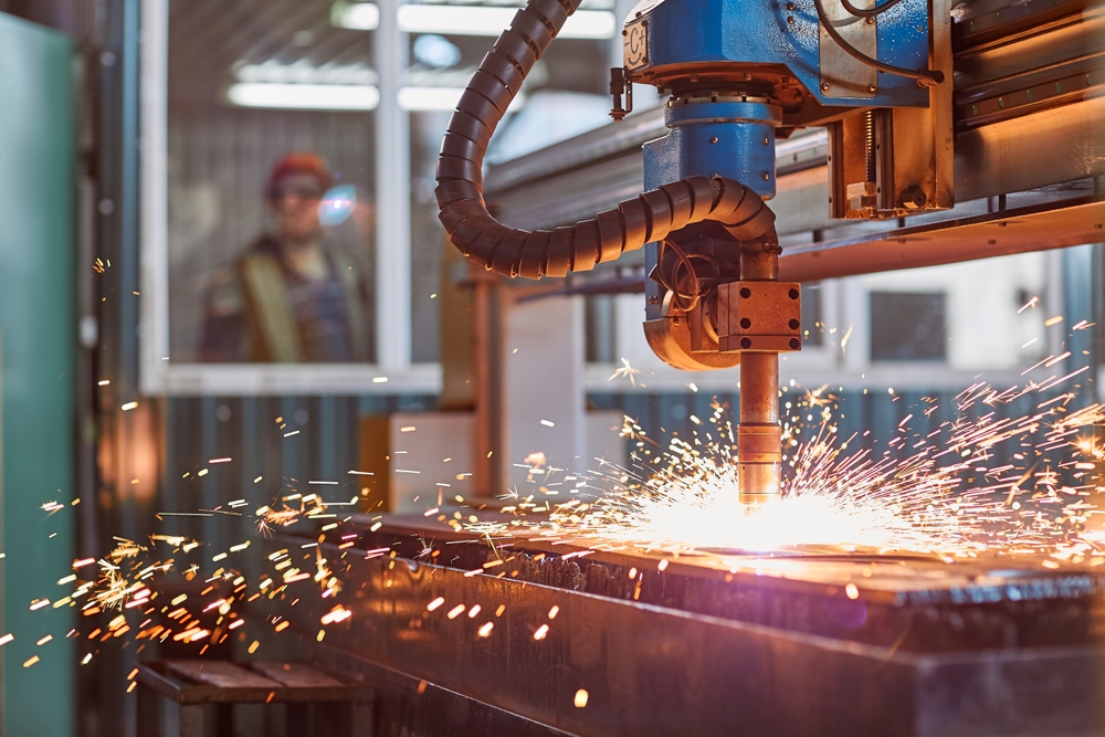Industrial manufacturing equipment