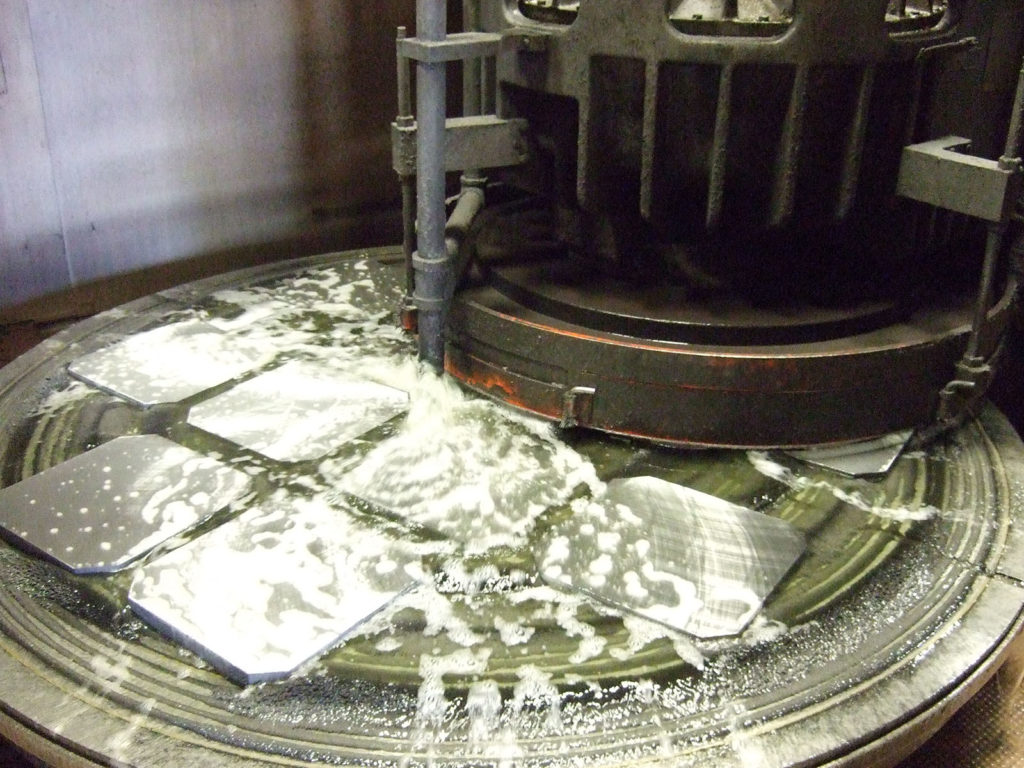 Blanchard Grinding service at Accurate Metal Products